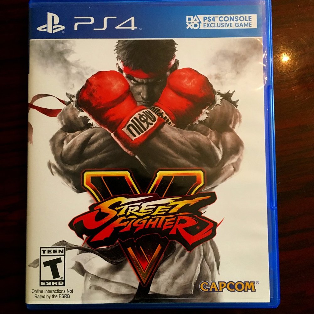 Street Fighter 5